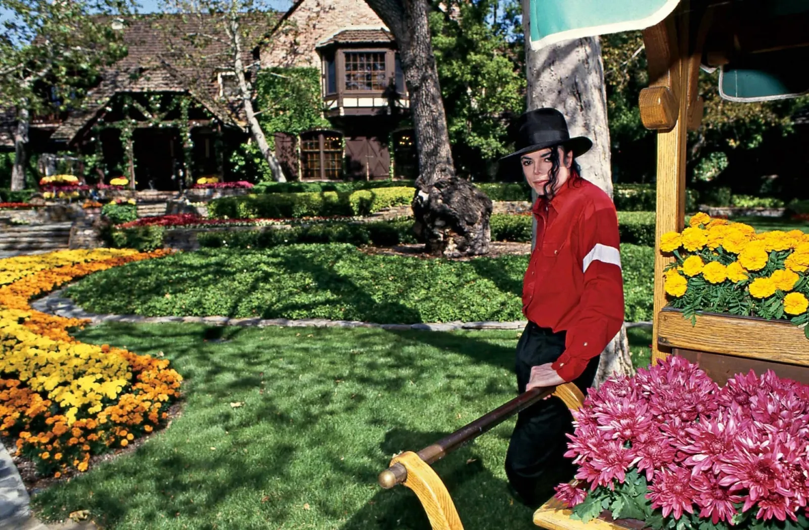 Michael Jackson e as flores de Neverland | 549602089 122209239116109634 7952277652831635521 n scaled