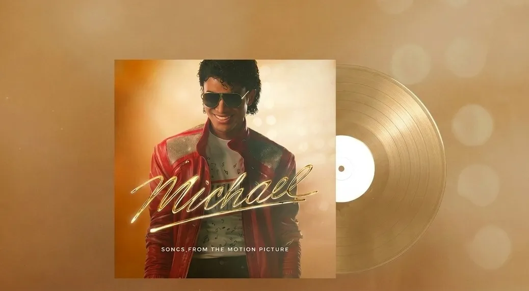 Trilha sonora de MICHAEL conquista seu primeiro Disco de Ouro 4 Trilha sonora de MICHAEL conquista seu primeiro Disco de Ouro |