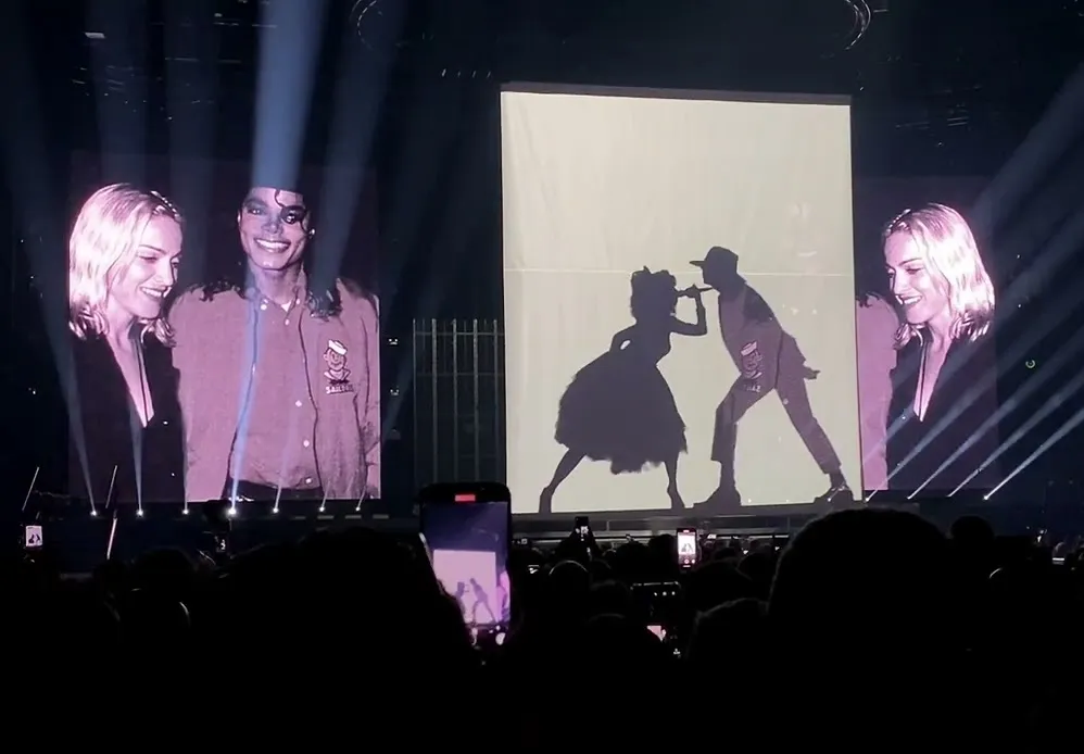 Em 2024, Madonna prestou homenagem a Michael Jackson para mais de 1,5 milhão de pessoas em Copacabana | Madonna The Celebration Tour Michael Jackson