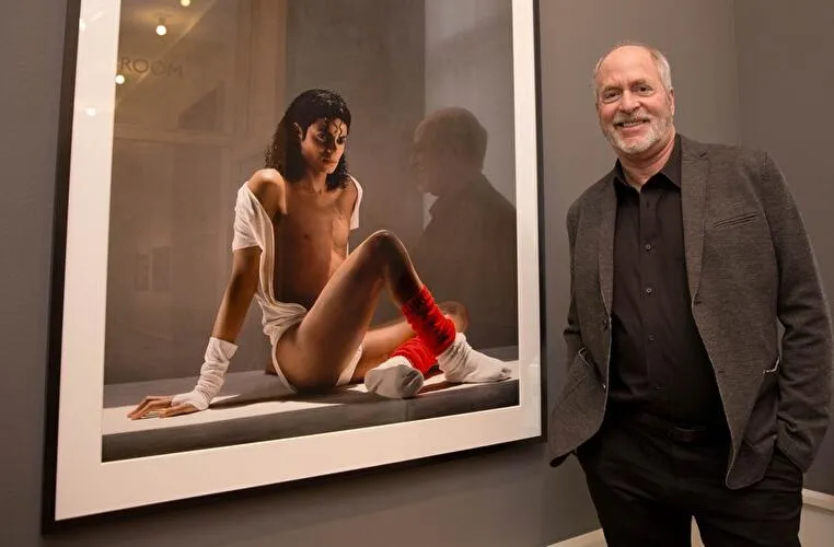 gorman_newton_berlin00001 Karen Faye divulga foto pessoal de Michael Jackson em ensaio de Greg Gorman