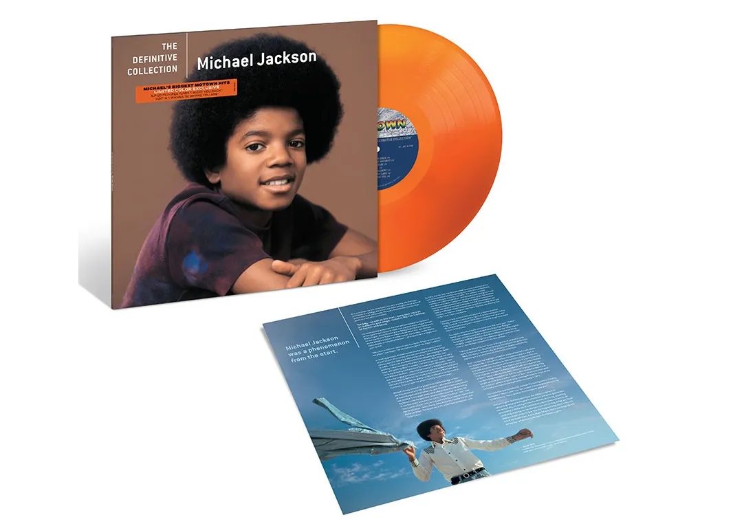 Motown anuncia o lançamento de “The Definitive Collection” em vinil pela primeira vez | michael jackson the definitive collection