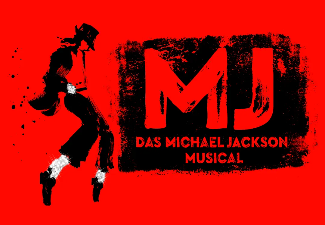 MJ The Musical é confirmado na Holanda e amplia sua turnê mundial | mj das michael jackson musical logo