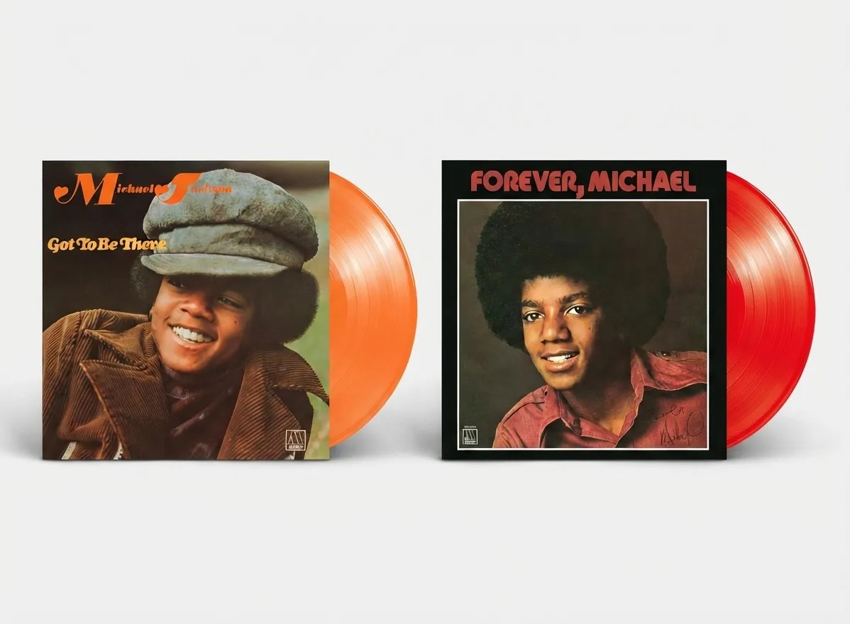 Relançamentos em vinil de FOREVER, MICHAEL e GOT TO BE THERE chegam ao Brasil | mj Image 87opcp87opcp87op