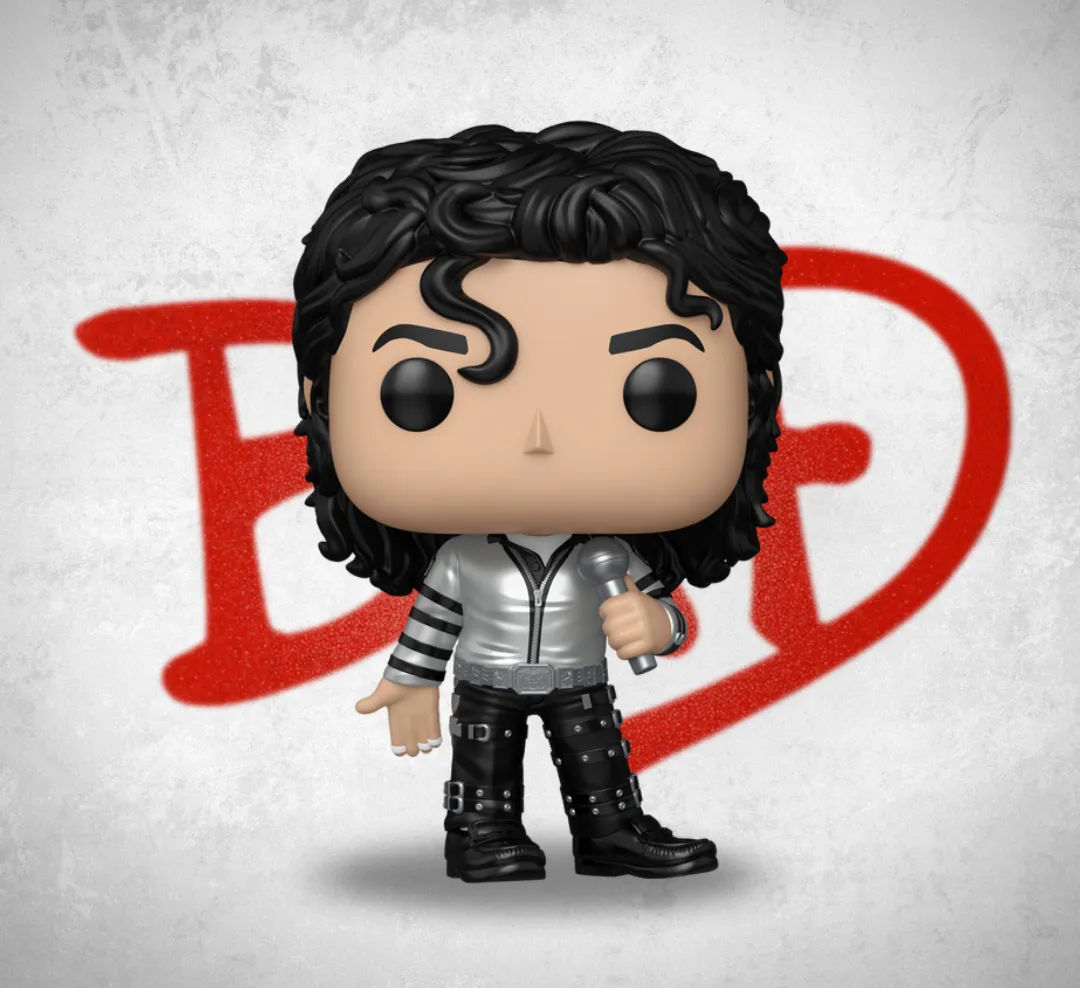 Novo Funko Pop de Michael Jackson chega em outubro e amplia a coleção do Rei do Pop | mjbeats funko bad tour