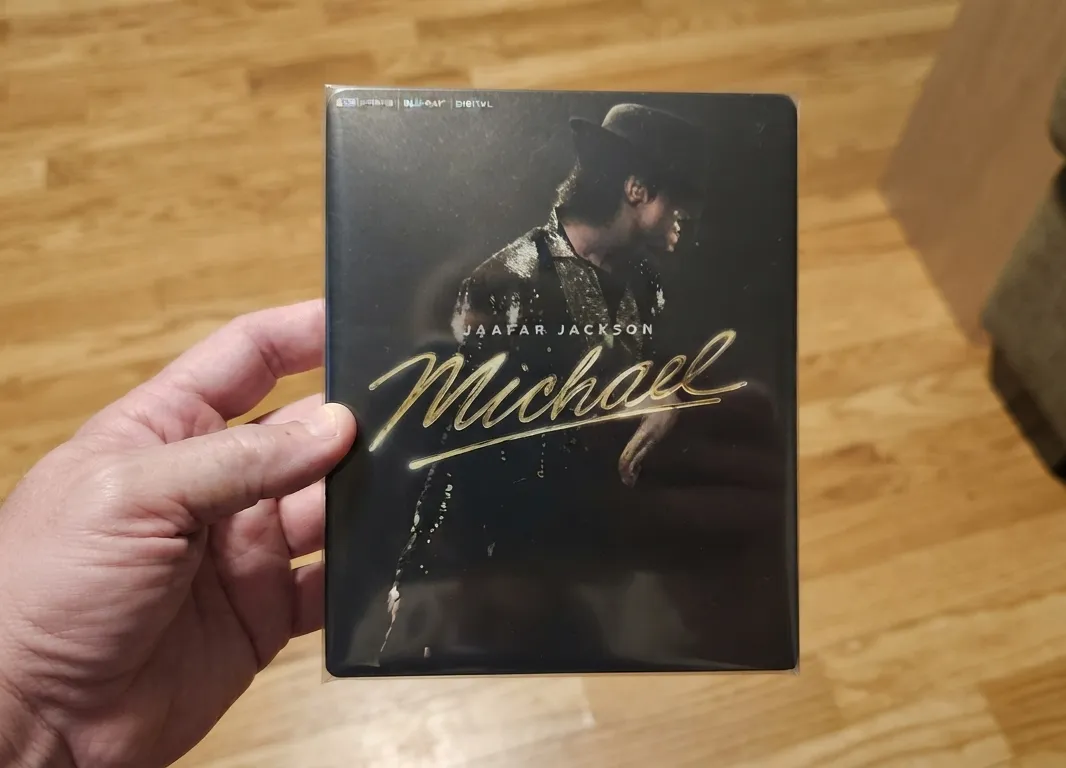 MICHAEL domina o mercado de Blu-ray e 4K pela segunda semana seguida | 4K FILME michael MJBEATS