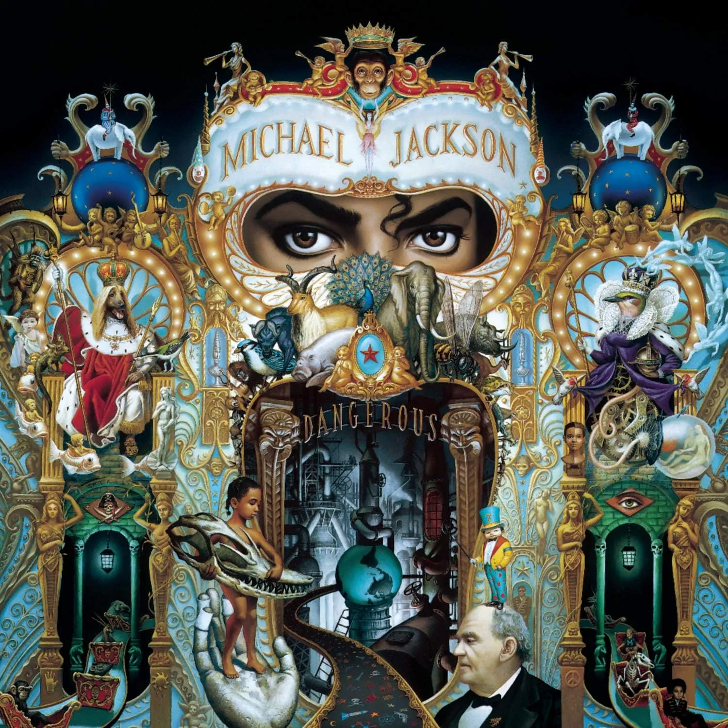 81zbdwRKmgL._AC_SL1500_ Michael Jackson mantém recorde histórico entre as maiores estreias de álbuns do mundo