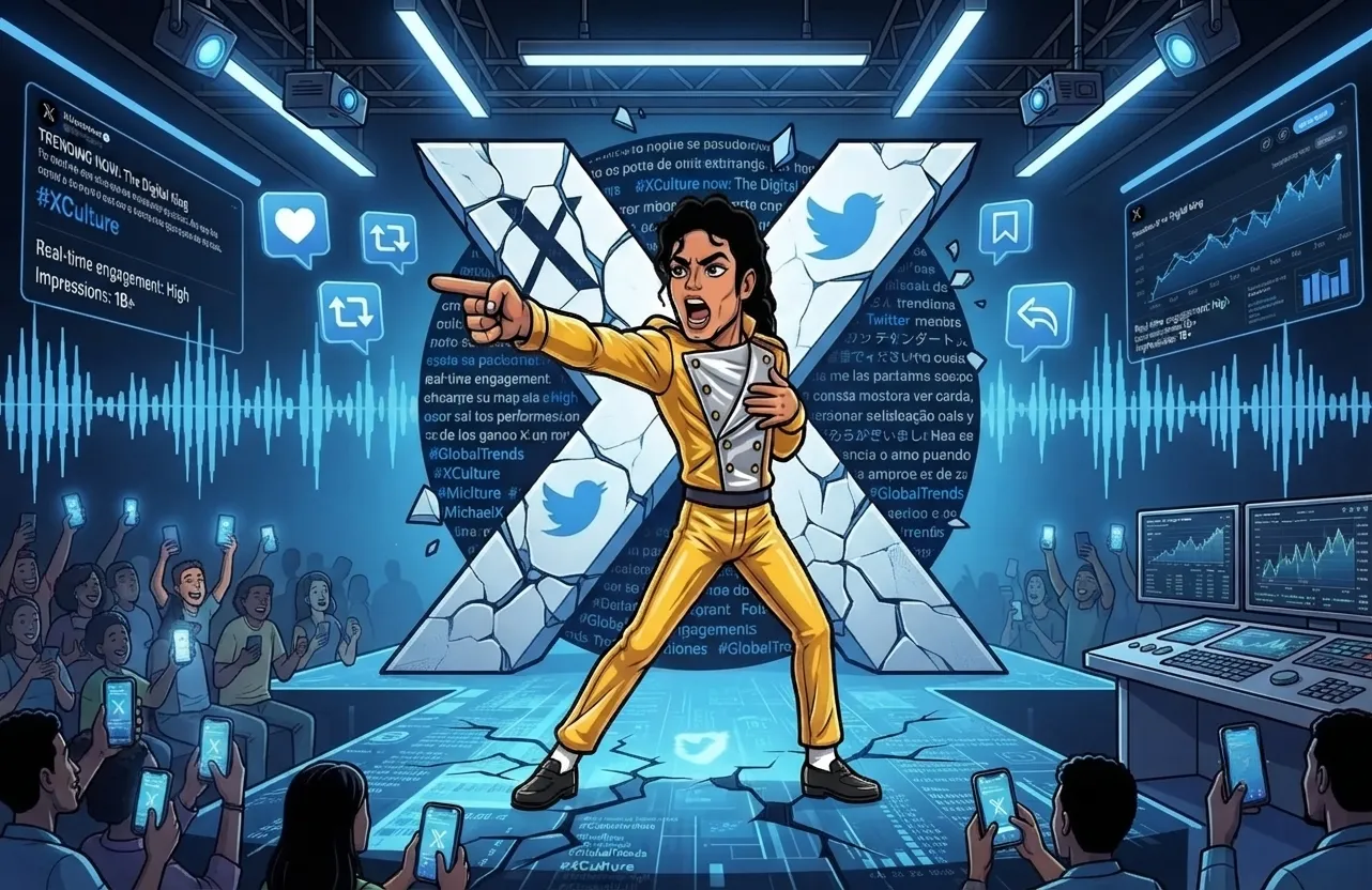 Michael Jackson aparece entre os artistas mais comentados do X em 2026 | 86d2b8f5 db4f 4030 8cb5 68919bc2d51b