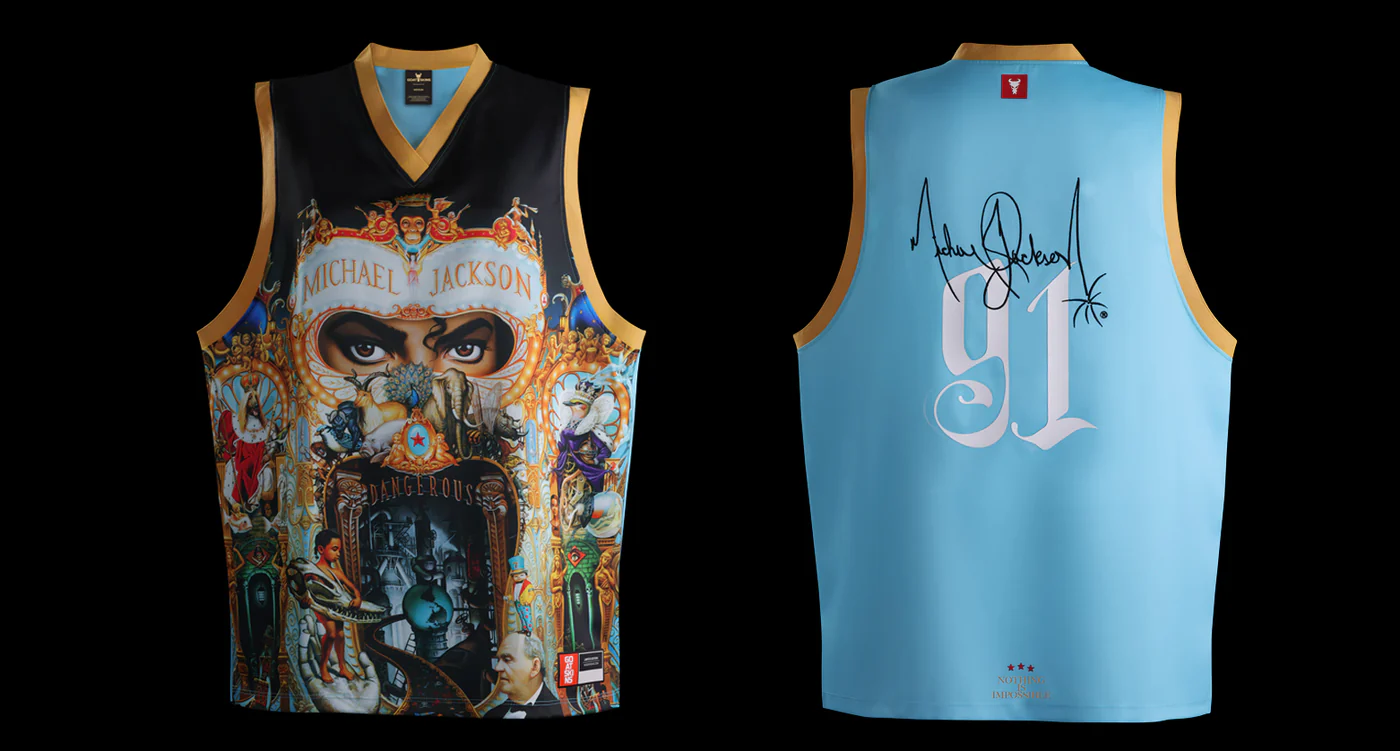 DANGEROUS: Uniforme oficial de basquete é anunciado 1 DANGEROUS: Uniforme oficial de basquete é anunciado | D1