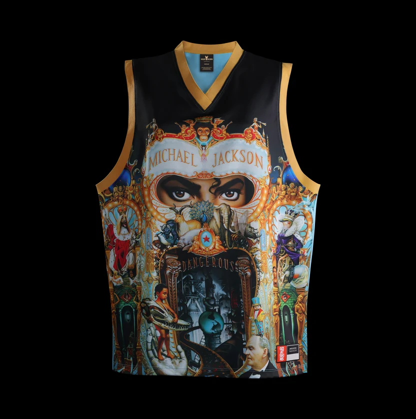 D2 DANGEROUS: Uniforme oficial de basquete é anunciado