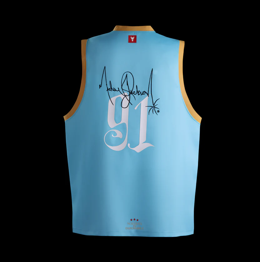 D3 DANGEROUS: Uniforme oficial de basquete é anunciado