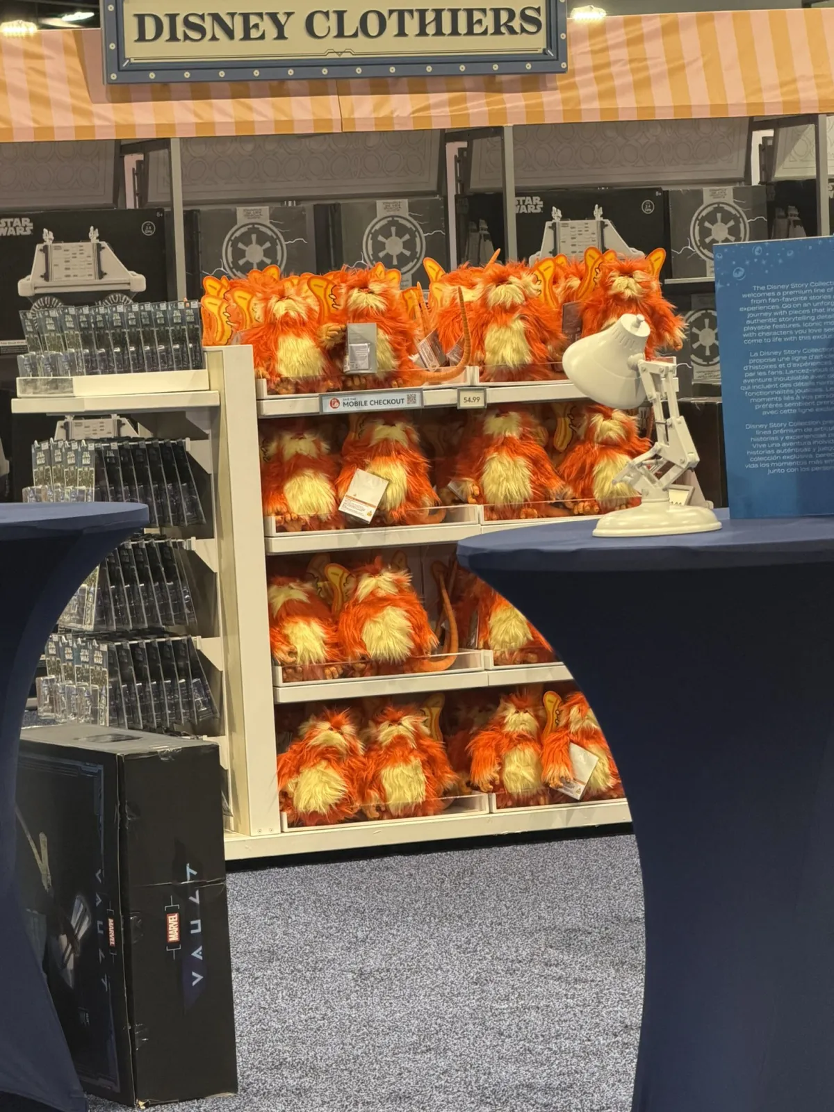 HPprrnObcAANxvv-scaled Disney apresenta Fuzzball de Captain EO durante a D23