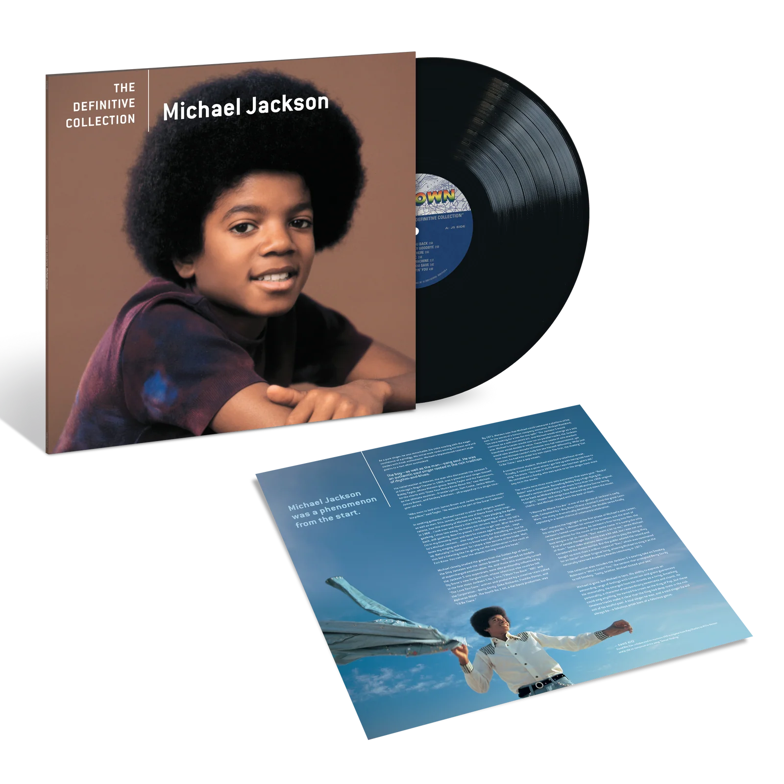 Vinil de “The Definitive Collection” começa a ser vendido no Brasil. Preço é de R$ 208,90 | MJ Definitive 1LP 199957751018 ProductSht NoSticker