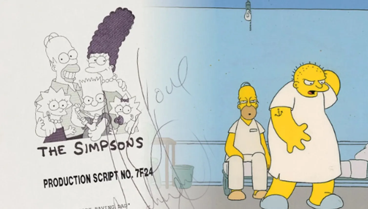 Michael Jackson: roteiro autografado de The Simpsons é vendido em leilão | Simpsons MJ Beats