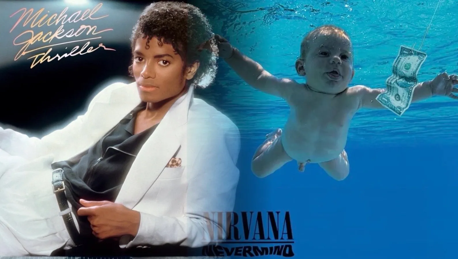 Michael Jackson: Thriller supera Nirvana e se torna o álbum pré-2000 mais ouvido do Spotify | Thriller bate Nirvana mjbeats.com .br
