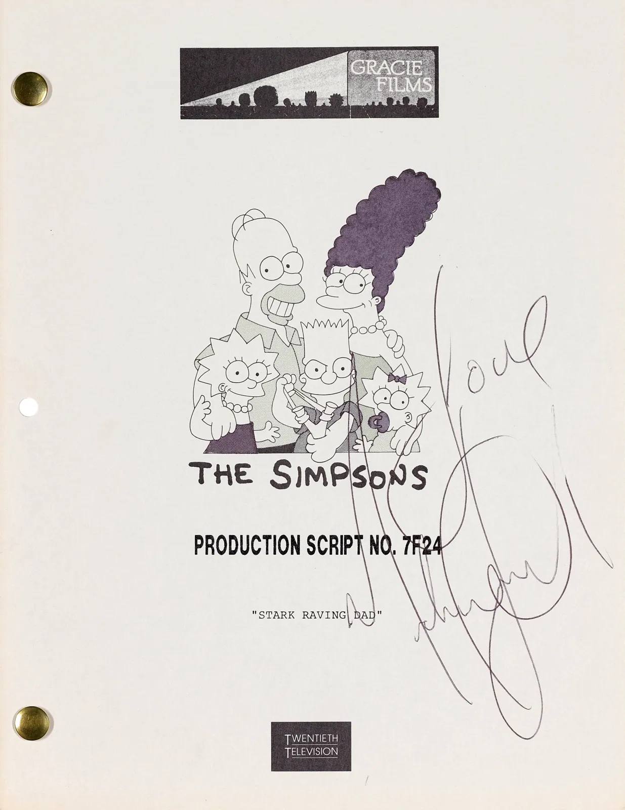 WhatsApp-Image-2026-08-06-at-07.25.09-scaled Michael Jackson: roteiro autografado de The Simpsons é vendido em leilão