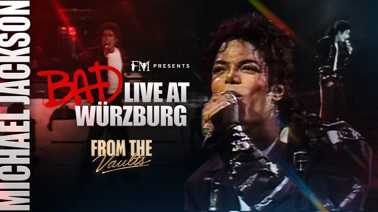 Michael Jackson: shows raros ganham nova vida em alta qualidade. Reviva a apresentação de “Bad” em Würzburg, 1988 | Wv dnkxQHXg HD