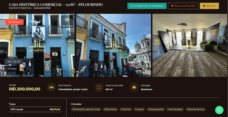 anuncio-do-casarao-no-site-da-imobiliaria-1785528058010_v2_750x1.jpg Varanda de Michael Jackson no Pelourinho é colocado à venda por R$ 1,3 milhão