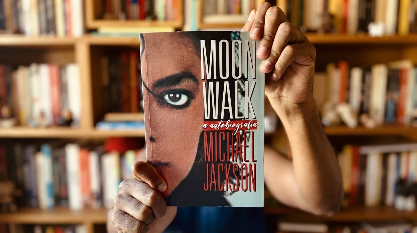 MOONWALK, livro escrito por Michael Jackson, ganha reimpressão em português no Brasil | bb4b19fc 4e00 4927 abd4 2baee0110245