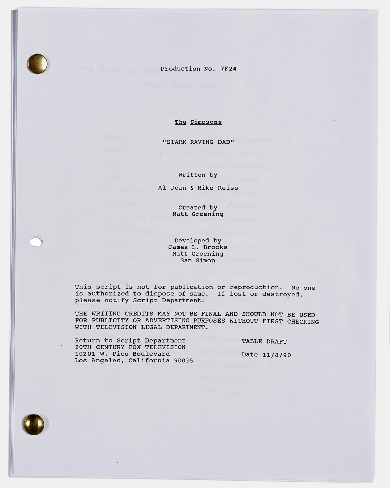 d07b167eaae653b29c933af52b3650c7-o-scaled Michael Jackson: roteiro autografado de The Simpsons é vendido em leilão