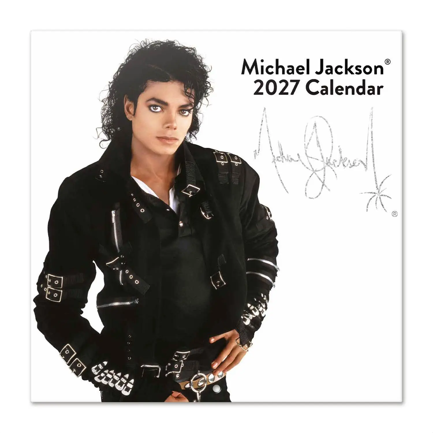 2027: Mais um calendário oficial de Michael Jackson é anunciado | grupo michael jackson kalender 2027 74103607296345