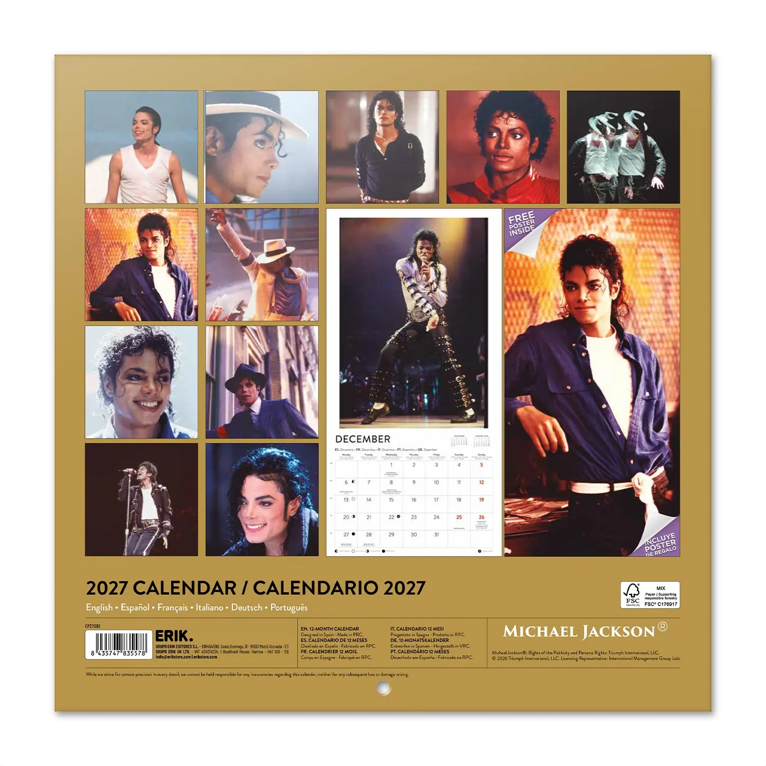 grupo-michael-jackson-kalender-2027-74103607394649 2027: Mais um calendário oficial de Michael Jackson é anunciado