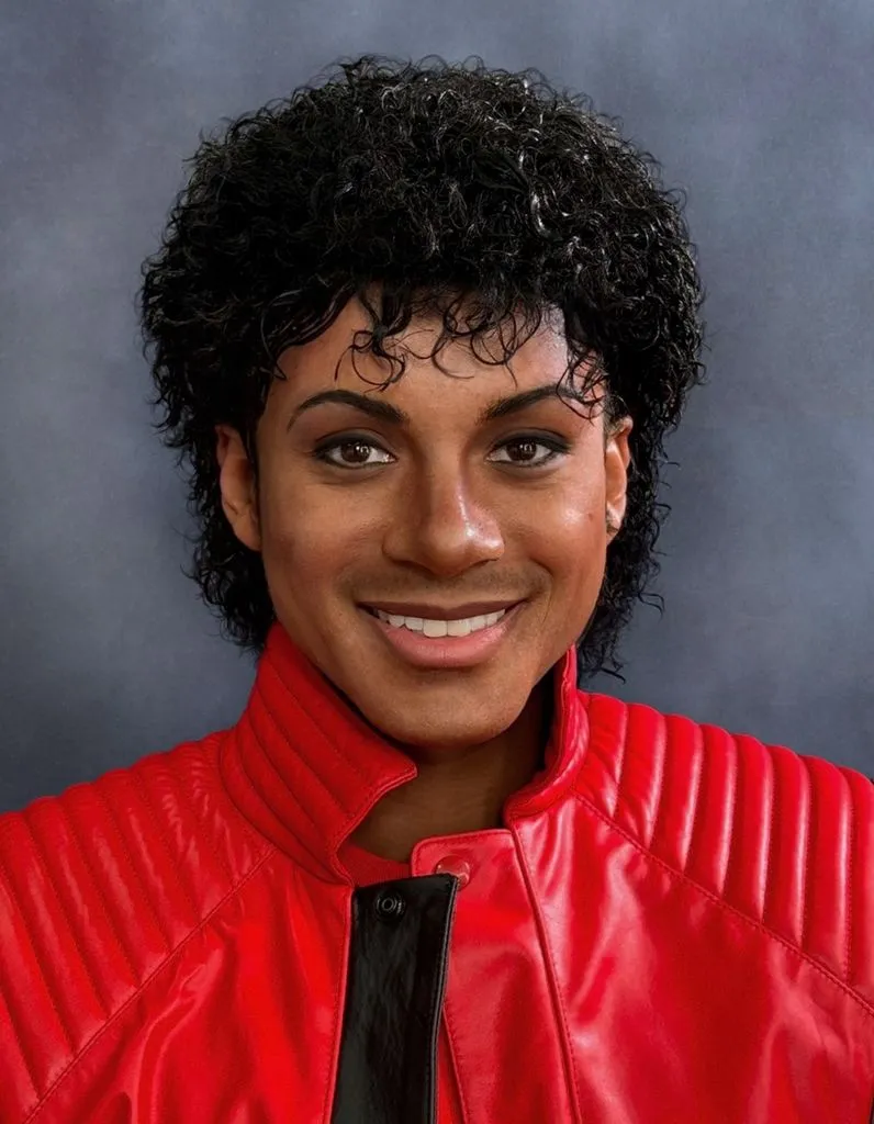 j5-796x1024 Por trás da maquiagem de MICHAEL: a transformação de Jaafar Jackson em Michael Jackson