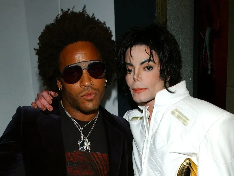 Em 2018, Lenny Kravitz lançou uma música com vocais INÉDITOS de Michael Jackson 1 Em 2018, Lenny Kravitz lançou uma música com vocais INÉDITOS de Michael Jackson | michael jacksons 30th anniversary celebration lenny mj