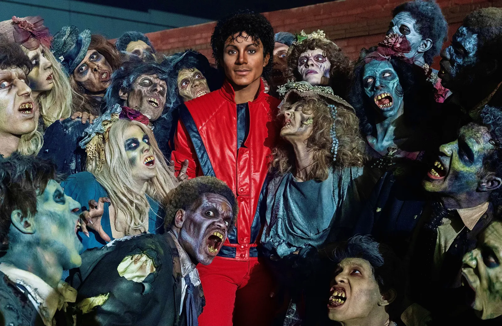 Por trás da maquiagem de MICHAEL: a transformação de Jaafar Jackson em Michael Jackson | michael makeup bts 15 scaled