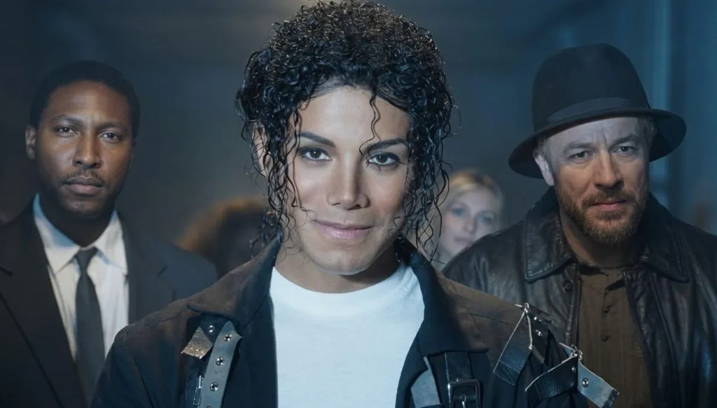 michaelmoviejaafar3-1024x583 Por trás da maquiagem de MICHAEL: a transformação de Jaafar Jackson em Michael Jackson
