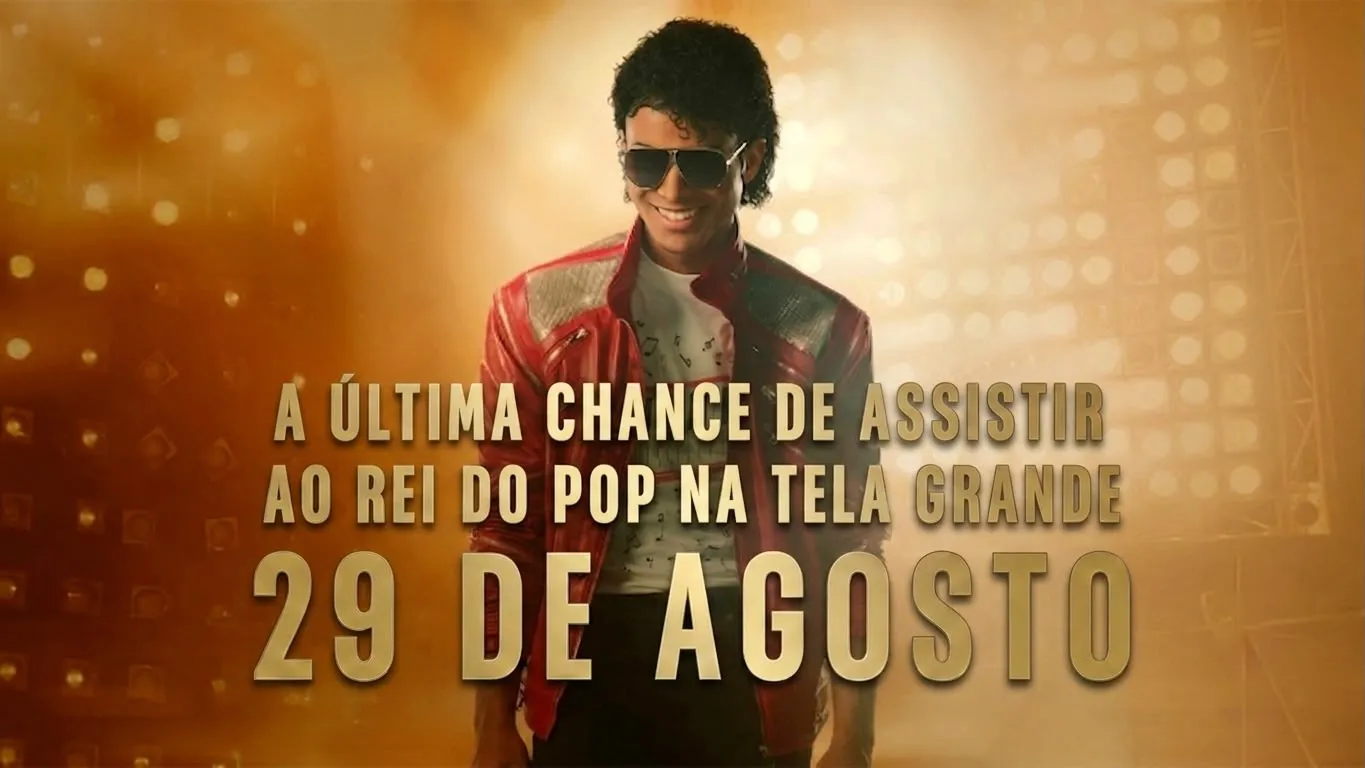 SESSÕES ESPECIAIS DE ANIVERSÁRIO: Mais cidades aderem ao relançamento de MICHAEL nos cinemas! 2 SESSÕES ESPECIAIS DE ANIVERSÁRIO: Mais cidades aderem ao relançamento de MICHAEL nos cinemas! | mjbeats 29 08 2026