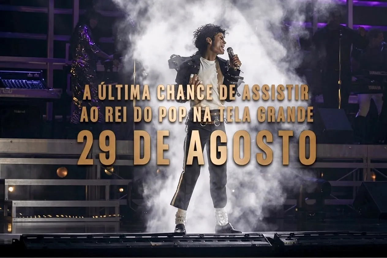 ALTA DEMANDA! 20 sessões extras de MICHAEL são anunciadas em São Paulo e mais cidades entram no circuito | mjbeats MICHAEL 29 de agosto 1