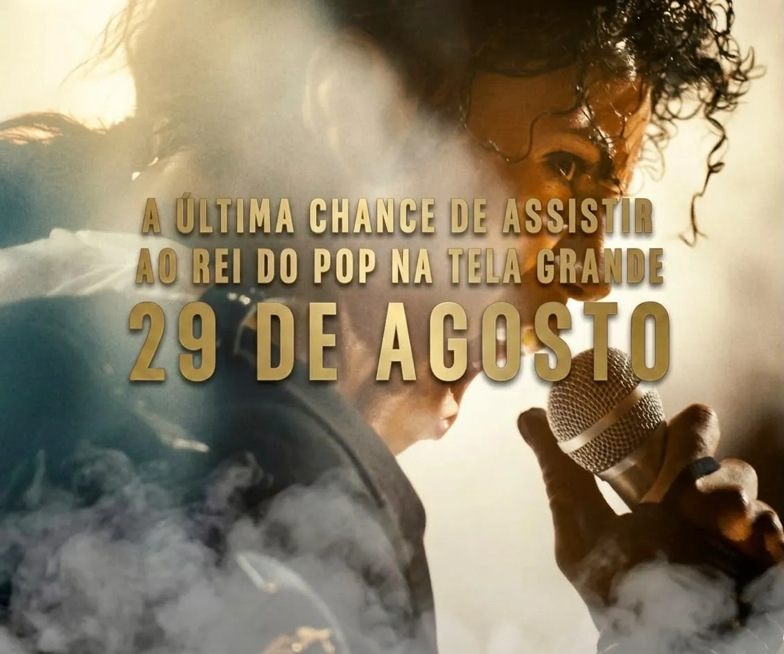 CHEGOU A HORA DE LOTAR AS SALAS DE TODO O BRASIL: Começa a pré-venda das sessões especiais de MICHAEL! | mjbeats MICHAEL 29 de agosto