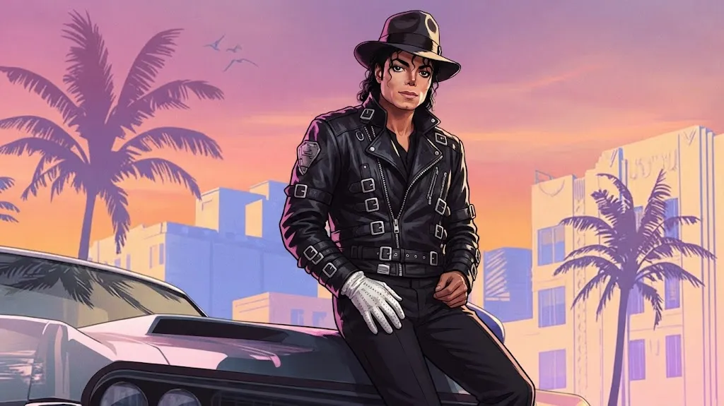 Michael Jackson e GTA: uma história que começou muito antes de GTA 6 3 Michael Jackson e GTA: uma história que começou muito antes de GTA 6 | mjbeats Michael Jackson GTA