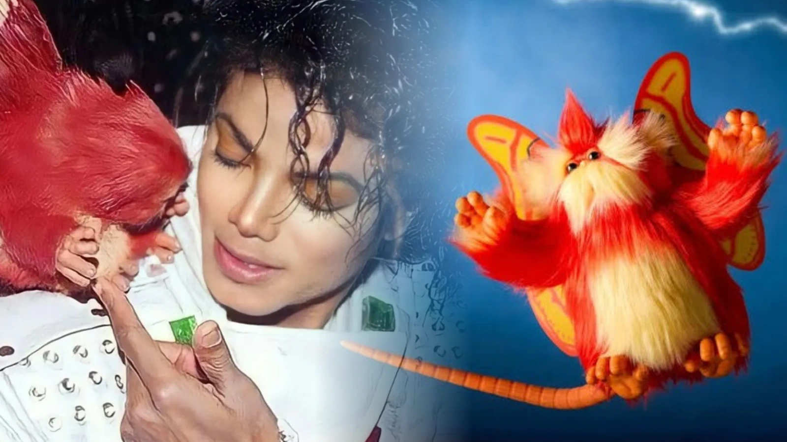 Pelúcia de Fuzzball, personagem de Captain EO, esgota em menos de 24h no site da Disney | mjbeats fuzzball