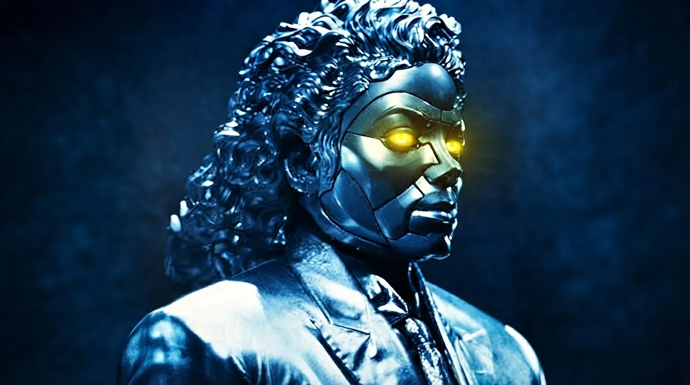 Moonwalker: a tecnologia usada para transformar Michael Jackson em robô | mjbeats moonwalker robot img 633438071720356308