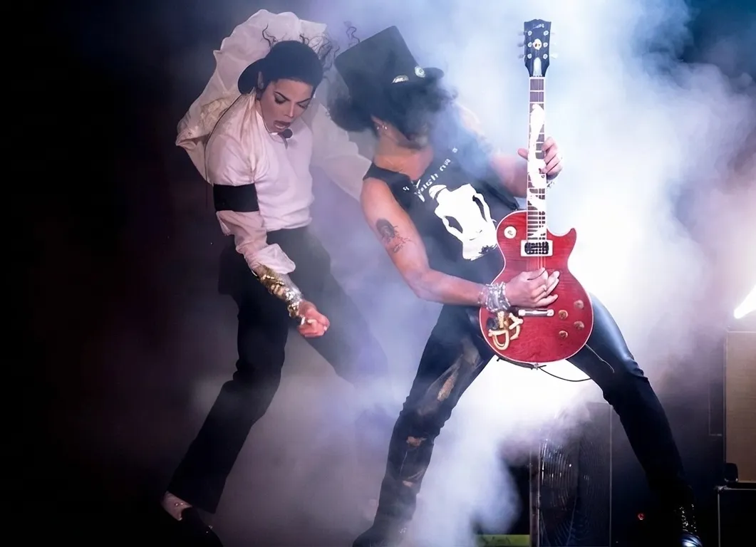 Michael Jackson e Slash: A noite em que o ''caos'' foi parte do show 9 Michael Jackson e Slash: A noite em que o ''caos'' foi parte do show | mjbeats slash mj