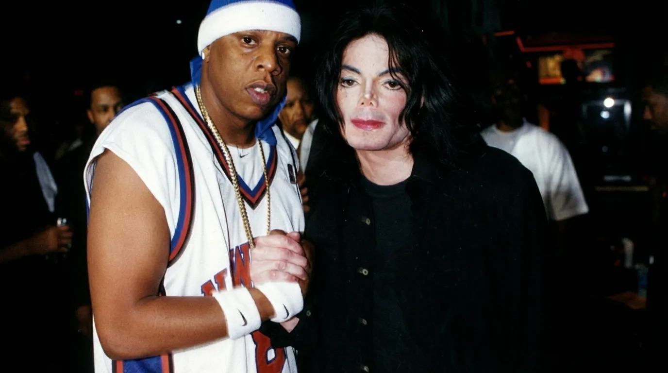 Além de Butterflies, outra música do Invincible ganhou versão hip hop: You Rock My World (feat. Jay-Z) | mjbeats.com .br Jay Z Michael Jackson