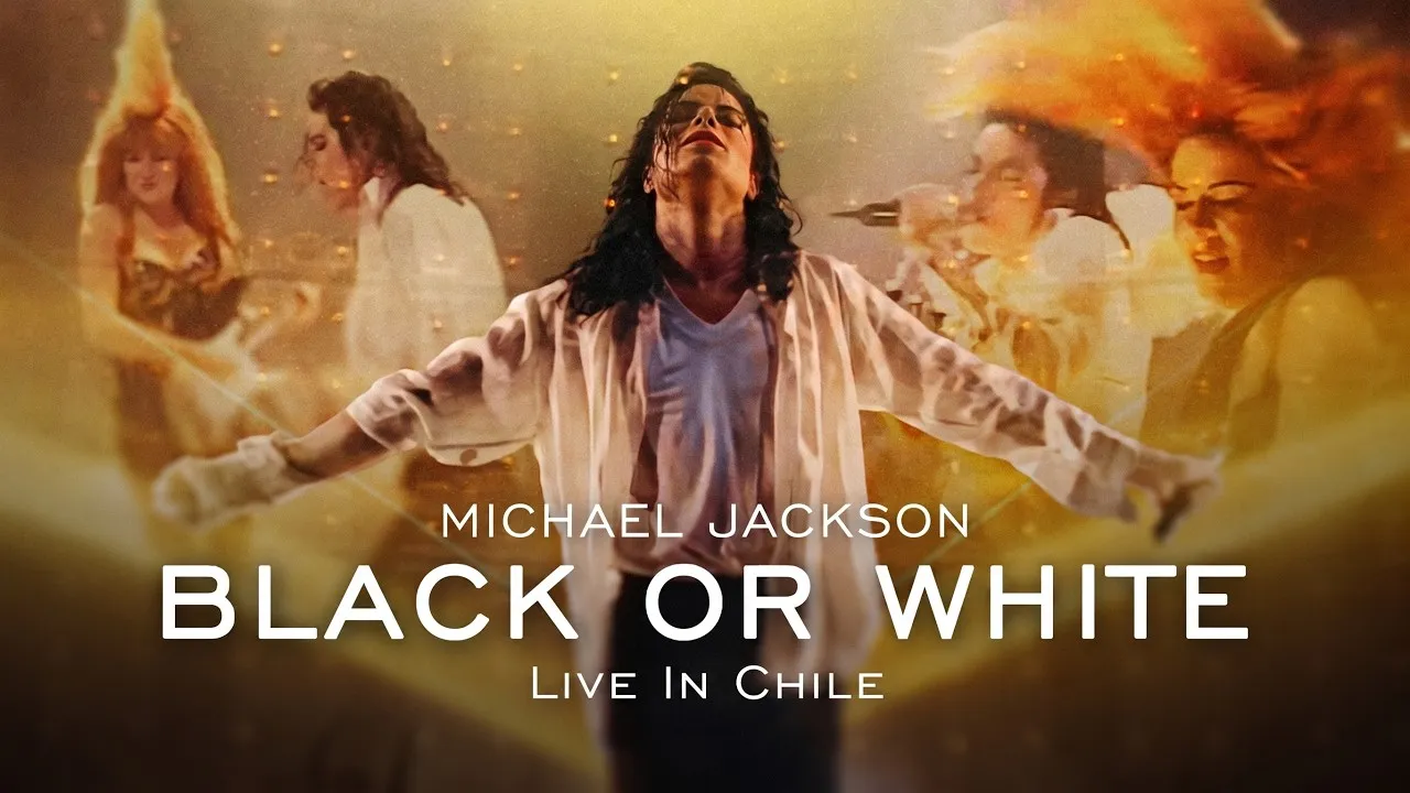 MJ Beats apresenta “Black or White”: uma apresentação inédita de Michael Jackson durante a Dangerous World Tour no Chile, em 1993 1 MJ Beats apresenta “Black or White”: uma apresentação inédita de Michael Jackson durante a Dangerous World Tour no Chile, em 1993 | pwTb7m X4 HD