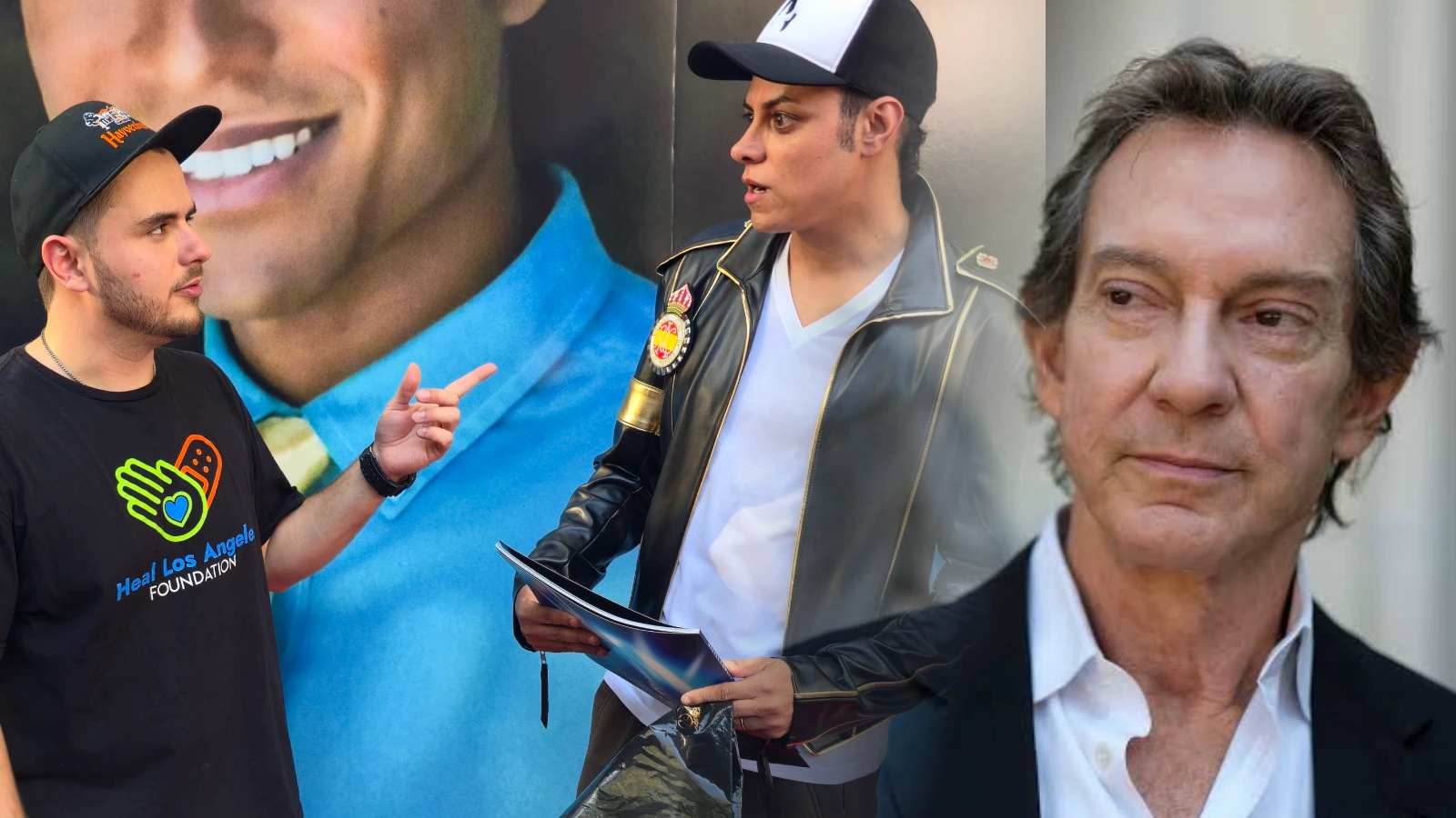 "Facada nas costas": Rodrigo Teaser expõe boicote do Espólio de MJ 1 Prince Jackson com Rodrigo Teaser / John Branca
