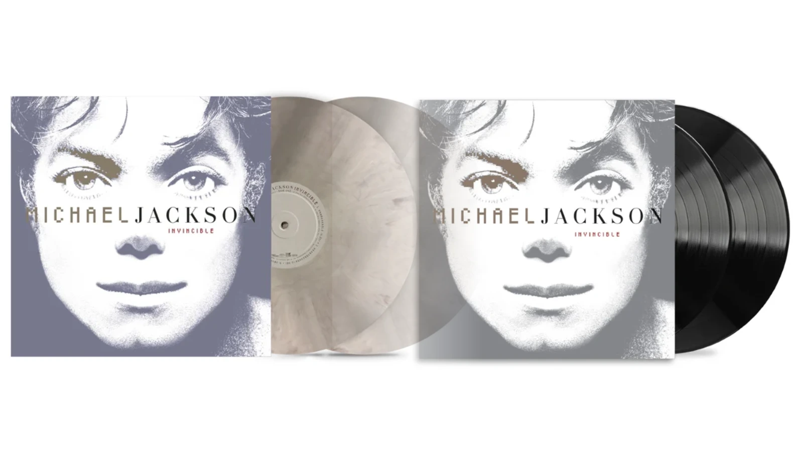 INVINCIBLE 25: álbum também será relançado em vinil regular. Edição na cor cinza terá UNIDADES LIMITADAS! | 2026 09 18 09 36 45 Capa Artigo MJ Beats