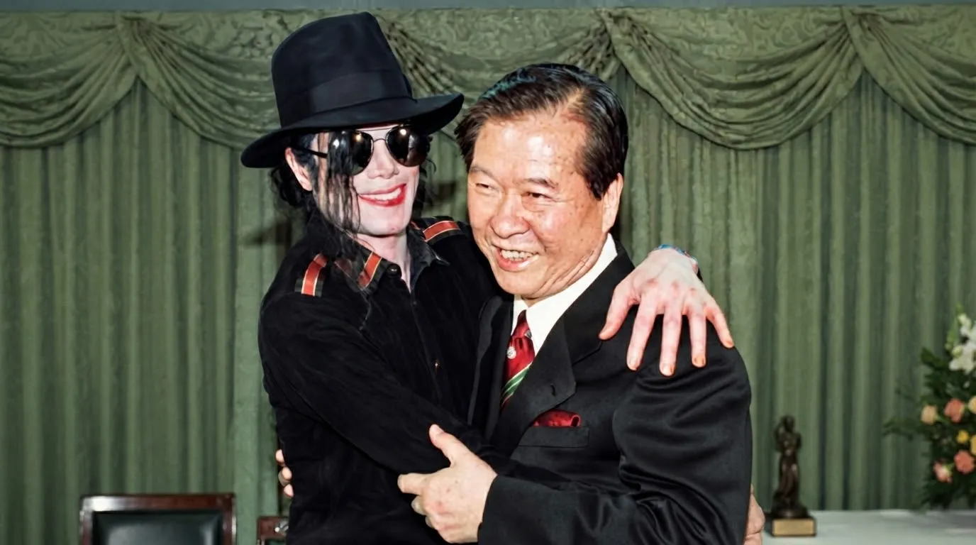 Você sabia que Michael Jackson participou de uma campanha presidencial na Coreia do Sul? | 3bb86717 33ed 4018 bd8a 0ec53dc01215