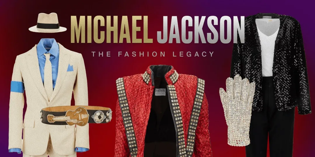 Michael Jackson: exposição em Seattle reúne roupas históricas do Rei do Pop | 6a7e0fa0cef18968ab4d8856 MJ26 Web Hero 1200x600 p 1080 1