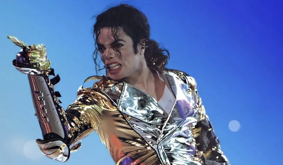 A primeira vez de “Scream” na HIStory World Tour |