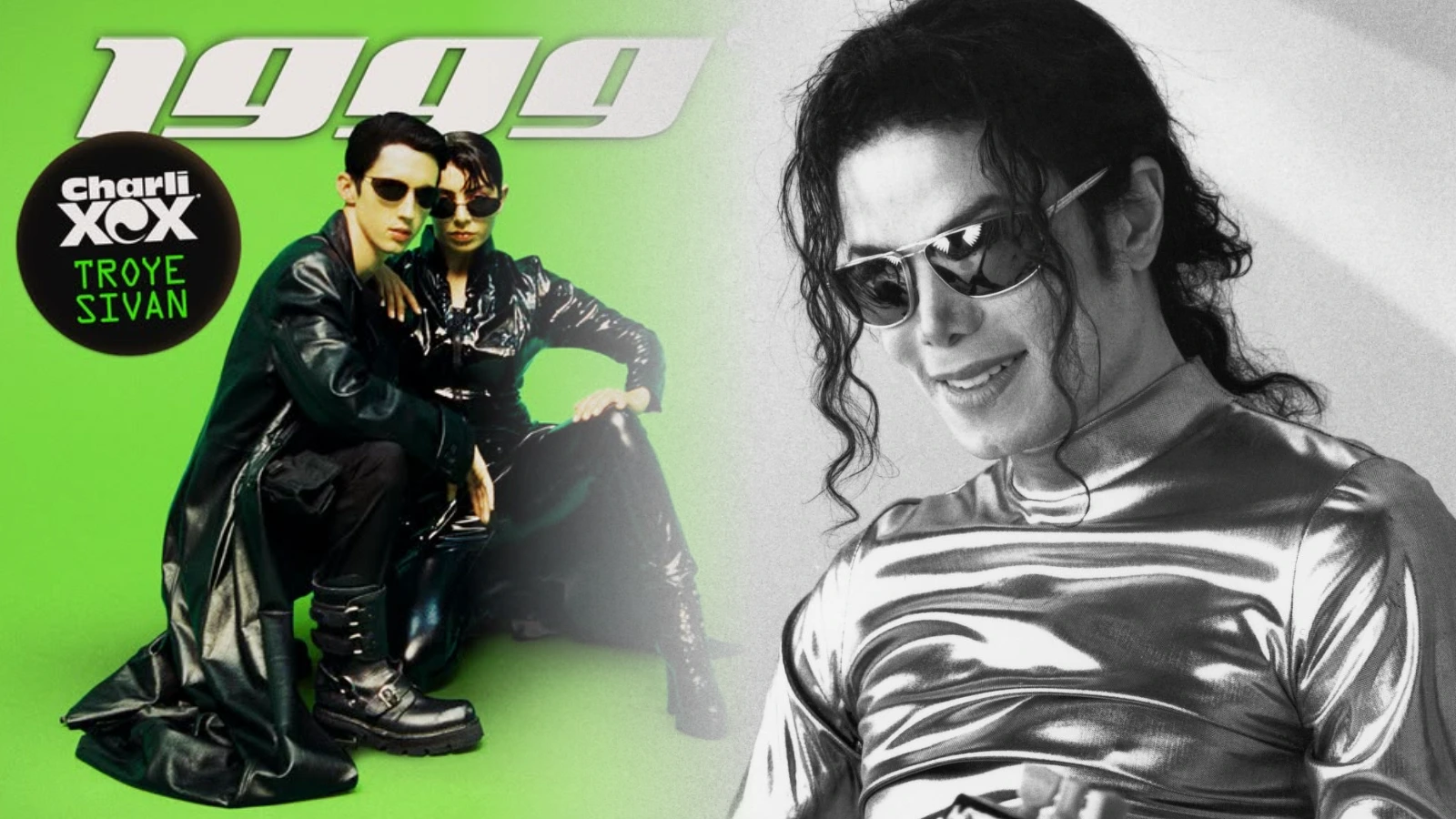 Você sabia que Charli XCX e Troye Sivan já homenagearam Michael Jackson em uma música? | MJBEATS.COM .BR Charli XCX e Troye Sivan