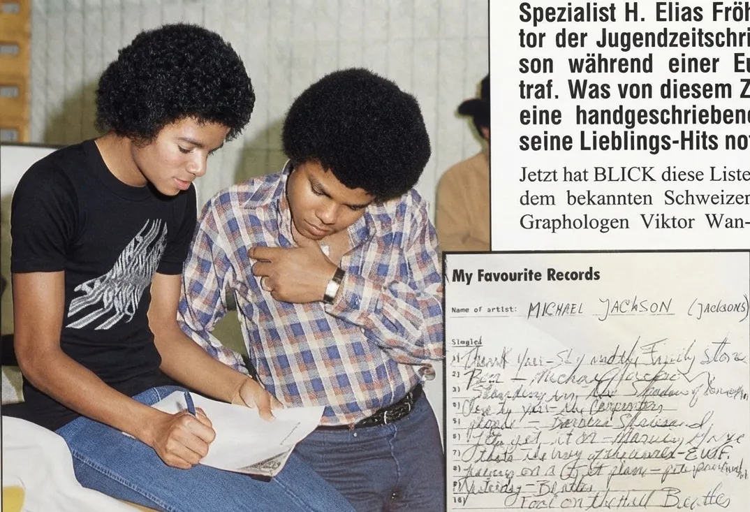 Confira os singles e álbuns favoritos de Michael Jackson à época das gravações de Off The Wall 3 Confira os singles e álbuns favoritos de Michael Jackson à época das gravações de Off The Wall | mjbeats MJ Favorite LIST