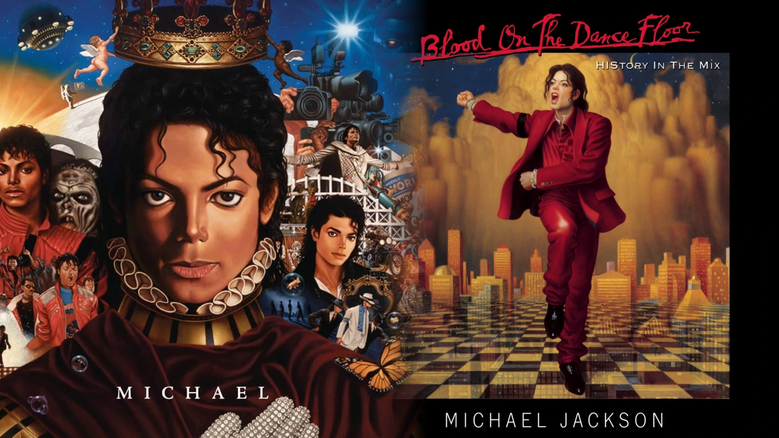 Álbum ''Michael'' perde posição para ''Blood on the Dance Floor no Spotify'' | mjbeats capas bm