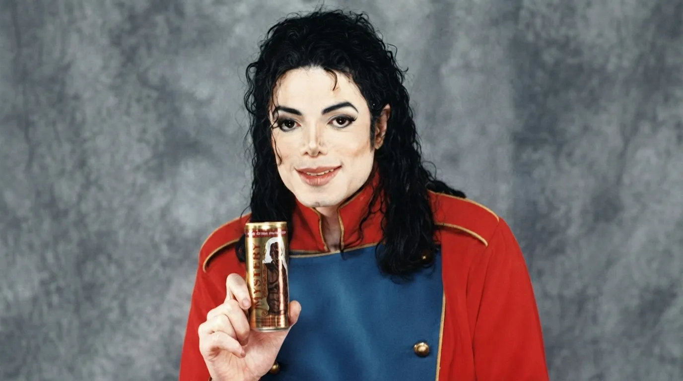 Michael Jackson já teve sua própria bebida? Conheça o Mystery Drink | mystery Image 7h52gz7h52gz7h52