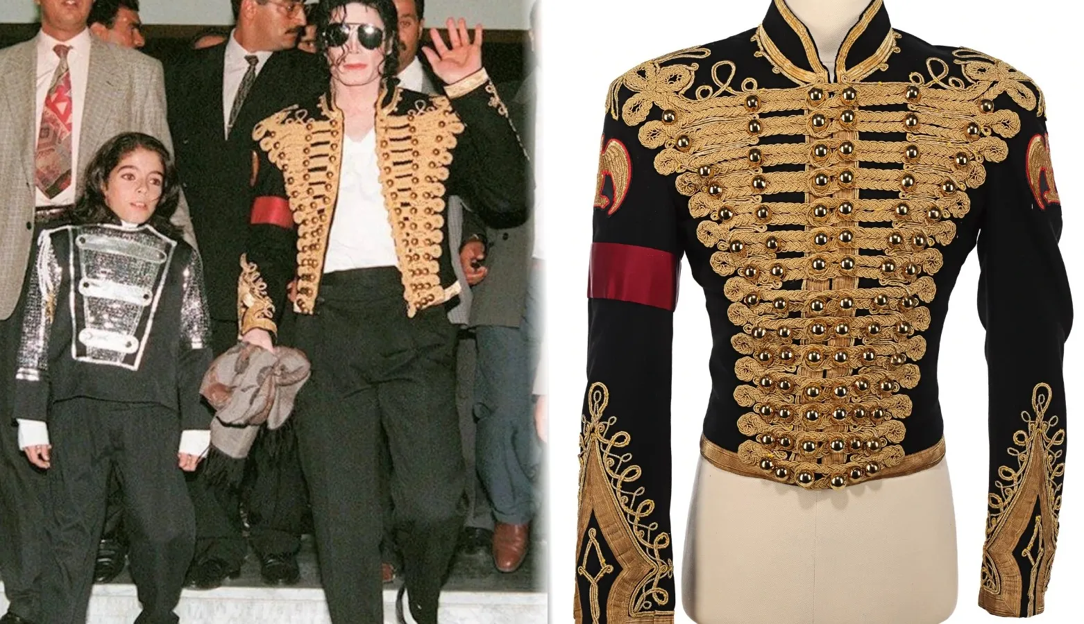 Omer Bhatti coloca à venda jaqueta HIStórica usada por Michael Jackson | omer mjbeats jacket 1