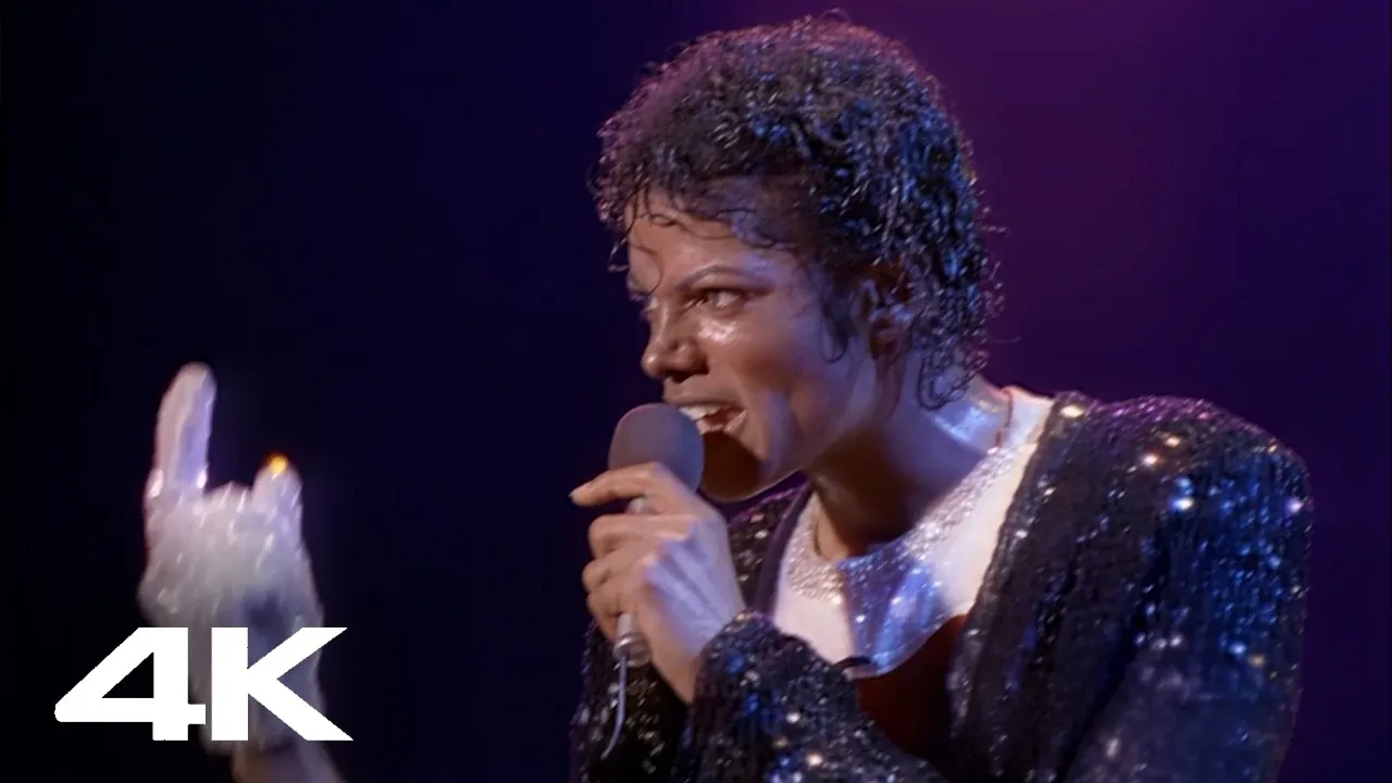 Michael Jackson ganha novo registro da Victory Tour em alta qualidade | r8FyV3ZN gU HD