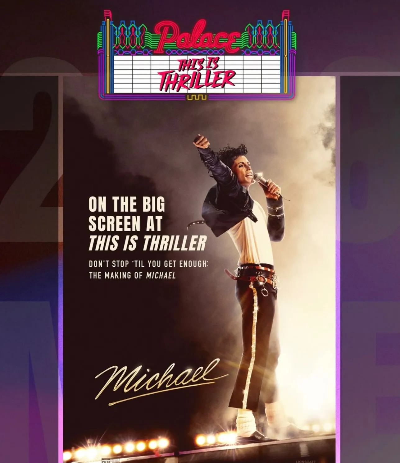 Documentário sobre os bastidores de MICHAEL será exibido no cinema do clipe de Thriller | thriler 2026 09 23 at 17.23.47
